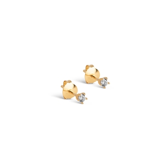 Enamel Copenhagen Clara Studs Guld